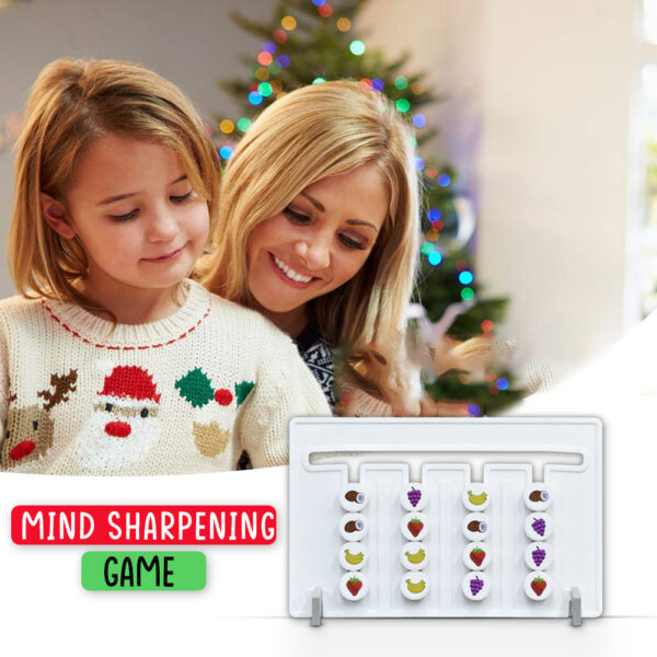 alilee 3 in 1 montessori fun & educational board game. color matching, fruit matching, custom drawing, puzzle and logic game, thinking training enlightenment hand eye coordinate, preschool early learning game, brain boosting toy for kids